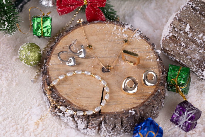 Heliophilia Silver Advent Calendar Mix - Red en tonos Plata y Oro